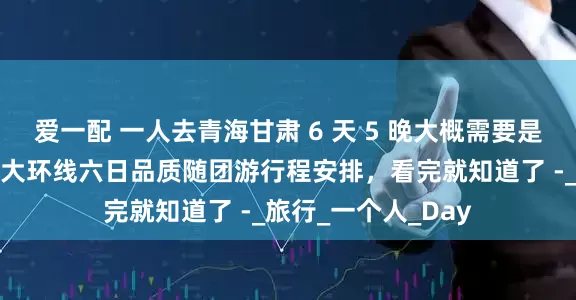 爱一配 一人去青海甘肃 6 天 5 晚大概需要是多少？甘肃嘉峪关大环线六日品质随团游行程安排，看完就知道了 -_旅行_一个人_Day