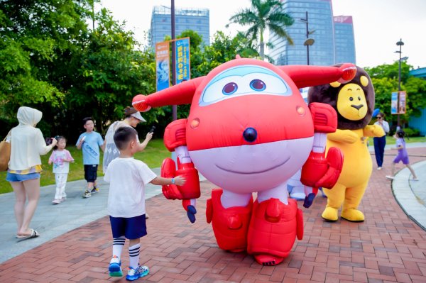 趣操盘 IP联动、产品上新、服务升级，这个暑假横琴星乐度又有新玩法