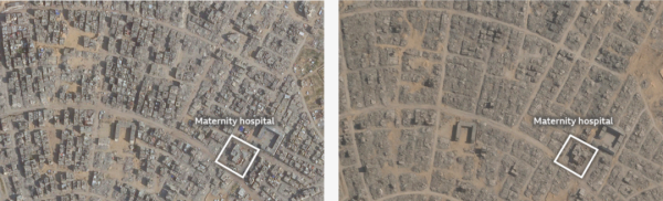 富豪优配 卫星图曝光！“加沙整个城镇被夷为平地”