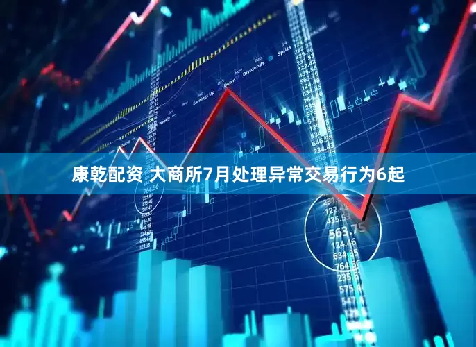 康乾配资 大商所7月处理异常交易行为6起