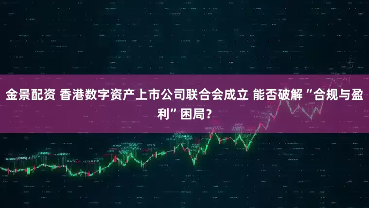 金景配资 香港数字资产上市公司联合会成立 能否破解“合规与盈利”困局？