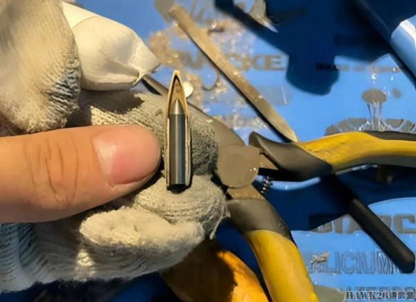 盈通配资 海外谈中国：6.8×50mm实验弹曝光 碳化钨穿甲弹芯针对北约防弹衣