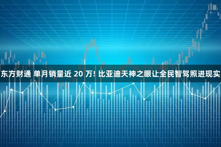 东方财通 单月销量近 20 万! 比亚迪天神之眼让全民智驾照进现实